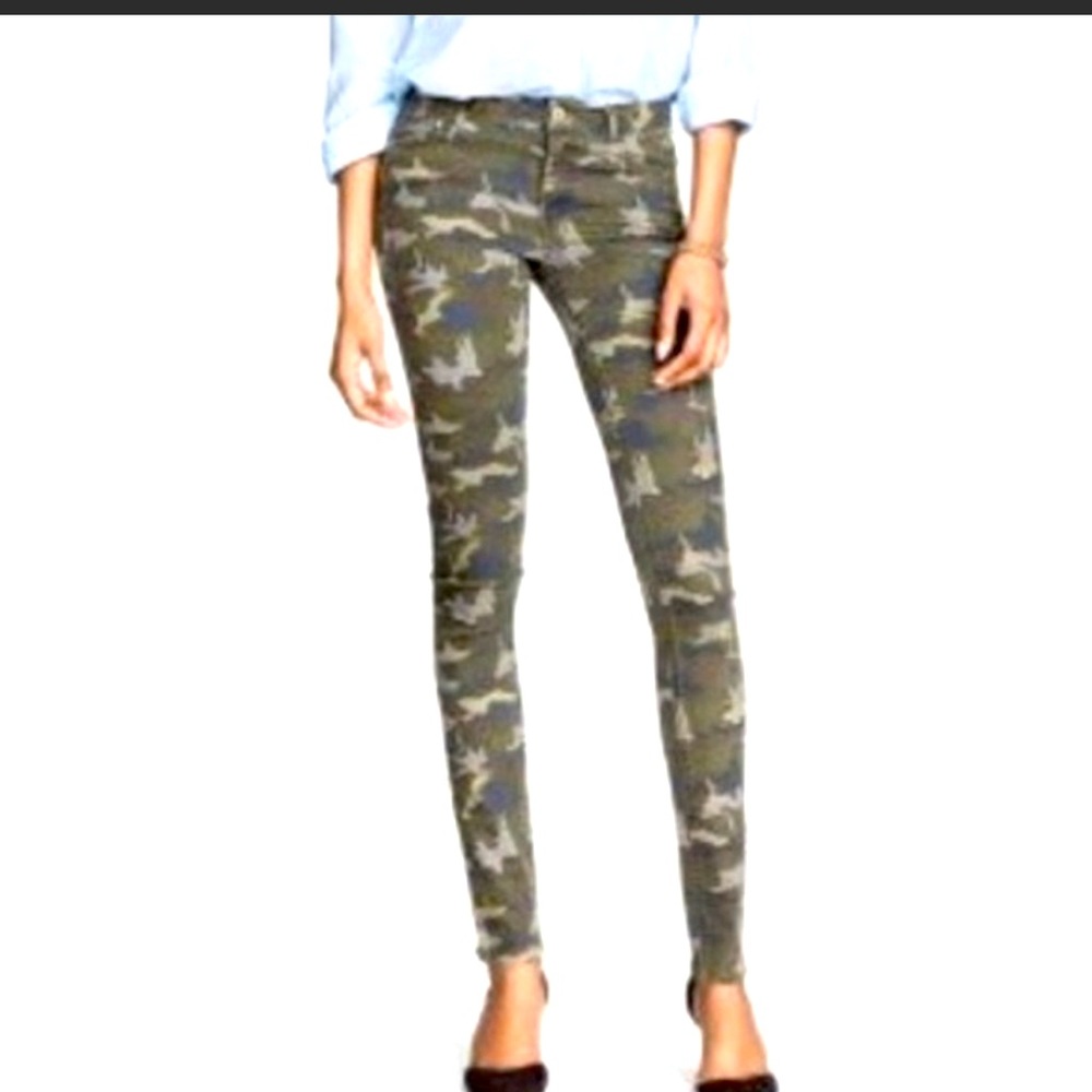 H&M Camouflage Skinny Jeggings